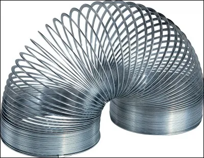 En 1943, qui a invent&eacute; par hasard le Slinky, en faisant tomber un ressort qui s'est mis "&agrave; marcher" apr&egrave;s avoir rebondi ?