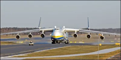 Quel est le plus gros avion cargo au monde ?