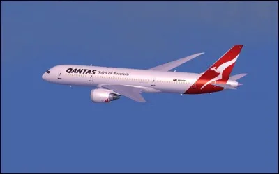 Lequel de ces avions de Qantas fait le vol Londres-Perth sans escale en 17 heures ?