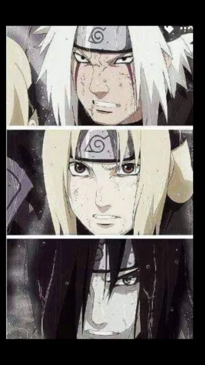 Quels sont les trois ninjas de la légende ?