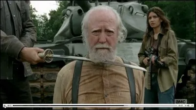 Comment meurt Hershel ?