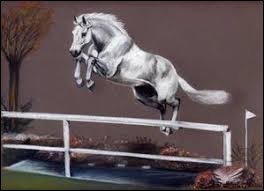 Qui fut le premier cheval de saut d'obstacles à remporter de gros gains ?