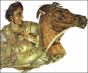 Quel cheval fut monté par Alexandre le Grand ?