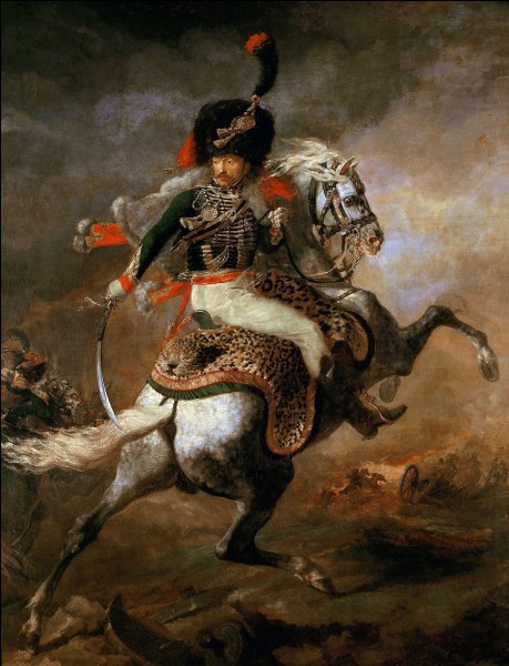 Qui fut monté par Napoléon 1er et blessé huit fois au combat ?