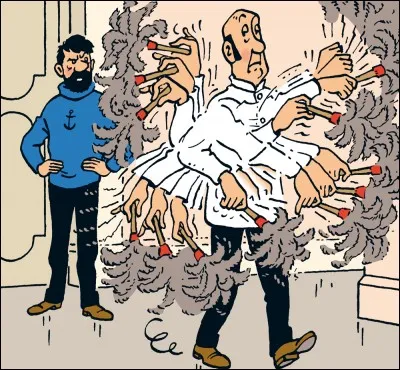 N - Au château de Moulinsart, le majordome du capitaine Haddock s'appelle "Nestor".