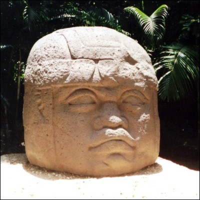 O - Les "Olmèques" sont un peuple ancien du Mexique.