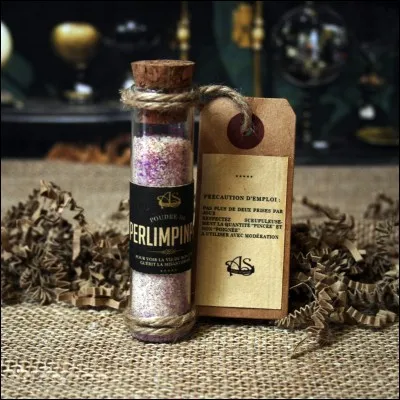 P - La "poudre de perlimpinpin" guérit tous les maux. C'est un remède miraculeux.