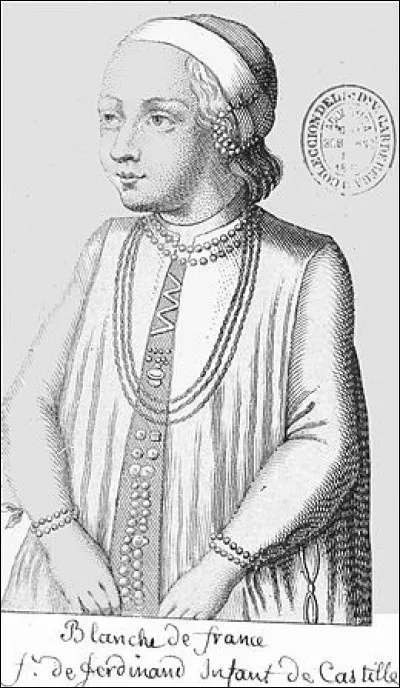Qui était le père de Blanche de France ?