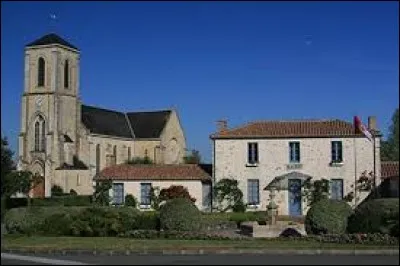 Commune Vendéenne, Givrand se trouve en région ...