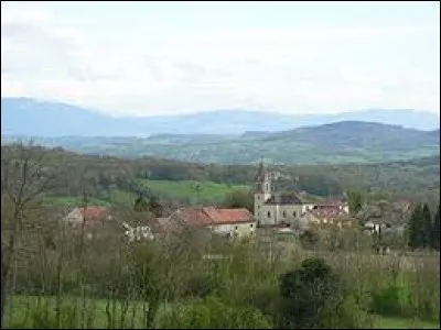 Village d'Auvergne-Rhône-Alpes, Jonzier-Epagny se situe ans le département ...
