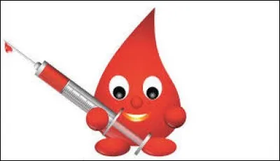 Dans le sang, les globules blancs assurent le transport l'oxygène.