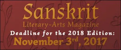 Le sanskrit est une des langues officielles de l'Inde.