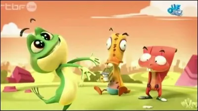 Que porte-t-il au pied ?