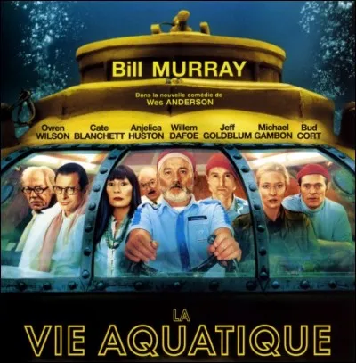 « La vie aquatique », film de Wes Anderson sorti en 2004, est dédié à un océanographe français très connu. Comment s'appelle-t-il ?