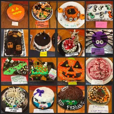 The English celebrate Halloween.