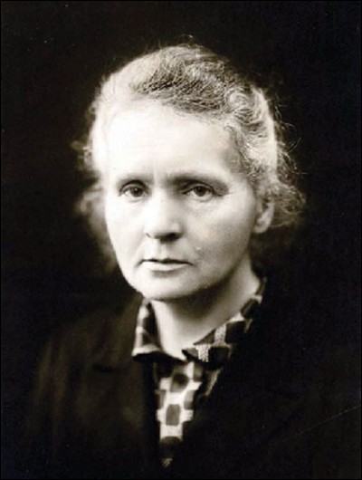 Qu'a découvert Marie Curie ?