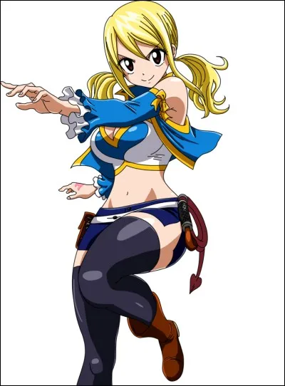 Quelle magie utilise Lucy ?