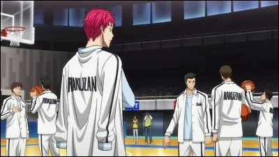 Quelle est la devise de Rakuzan ?