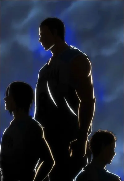 Et comment se nomment les trois "Généraux sans couronne" qu'il y a dans l'équipe première ?