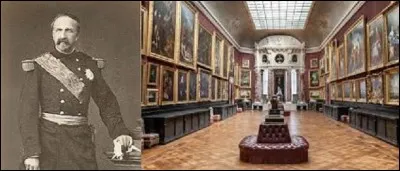 Chantilly est une ville mondialement connue pour son hippodrome, l'invention d'une crème par François Vatel, vers le milieu du XVIIe siècle, et son célèbre château musée appelé ''Condé''. Sa collection de peintures anciennes compte parmi les plus importantes en France. Légué dans l'ensemble en 1897 à l'Institut de France par Henri d'Orléans, fils de Louis-Philippe, quel titre et nom portait-il ?