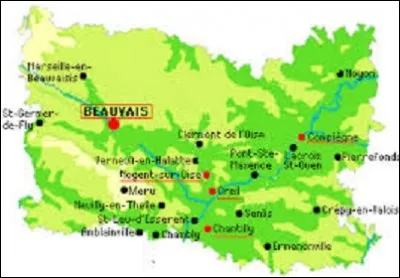 Je suis entouré par six départements : la Somme, l'Aisne, le Val-d'Oise, la Seine-Maritime, la Seine-et-Marne, mais quel est le nom du dernier ?