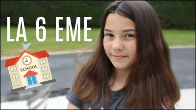 En quelle classe est-elle de septembre 2017 à juin 2018 ?