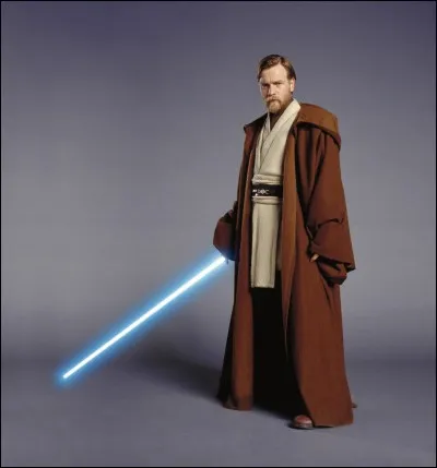 Revenons dans le passé. Dans "Star Wars, épisode I : La Menace fantôme", Obi-Wan a un maître, qui est-ce ?