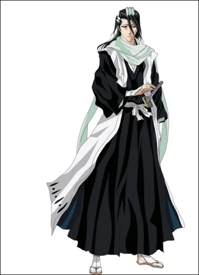 Qui est ce personnage de "Bleach" ?
