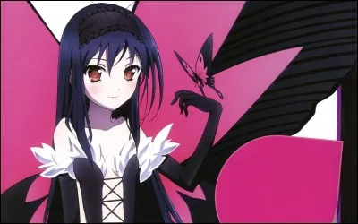 Qui est ce personnage dans "Accel World" ?