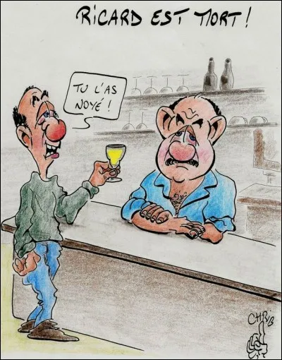 Et si mon quiz dégénère et part à la dérive, quelle eau peut le qualifier ?