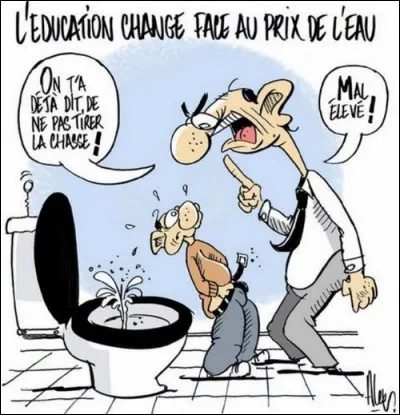 Que faire pour économiser l'eau ?