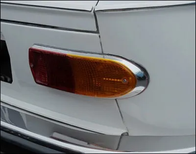 Ce feu est celui d'une :