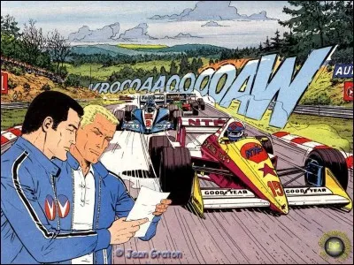 Dans la série de bandes dessinées "Michel Vaillant", comment s'appelle le meilleur ami américain de ce dernier ?