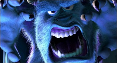 Quel est le nom de ce grand monstre bleu que l'on retrouve dans le film d'animation "Monstres et Cie" ?
