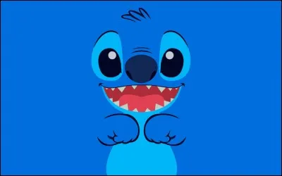 Restons dans les films d'animation, quel est le nom de la petite fille ayant adopté cette étrange bête bleue ?