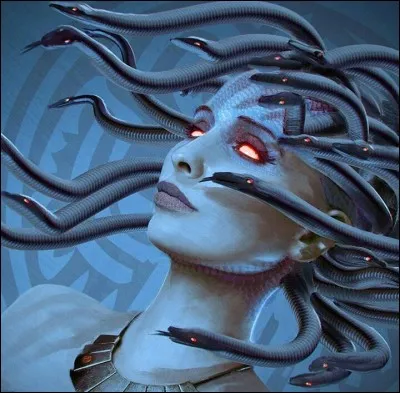 Dans la mythologie grecque, quel pouvoir ont les yeux de Méduse ?
