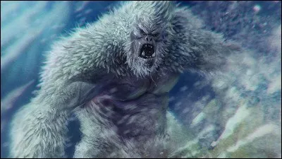 Dans quelle chaîne de montagnes le Yéti vit-il ?