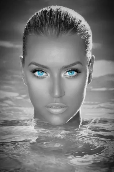 A qui sont les paroles "Le désert commence où finit ta main, toute l'eau qui ruisselle au fil de tes cheveux, j'ai encore besoin d'elle pour rafraîchir mes yeux" ?