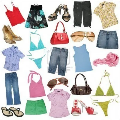 Il y a des habits pour les hommes ou les dames