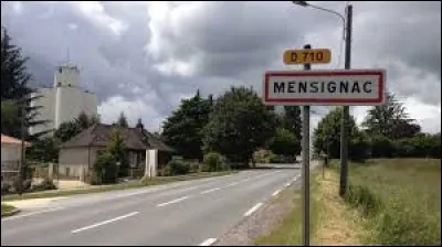 Nous sommes en Nouvelle-Aquitaine, à l'entrée de Mensignac. Commune de l'aire urbaine de Périgueux, elle se situe dans le département ...