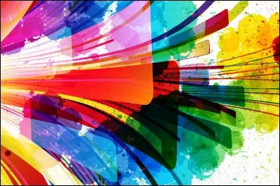 En classe, ta prof d'art plastique te demande de laisser exprimer tes sentiments. Que fais-tu ?