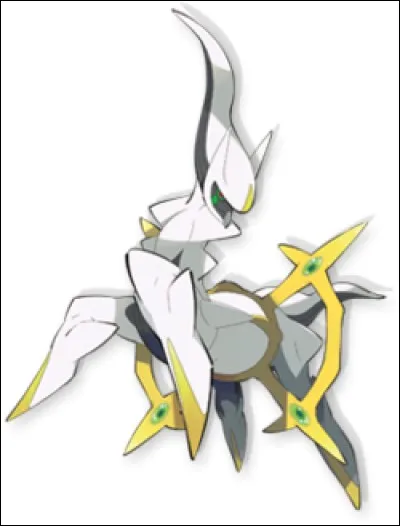À quelle classe appartient Arceus ?
