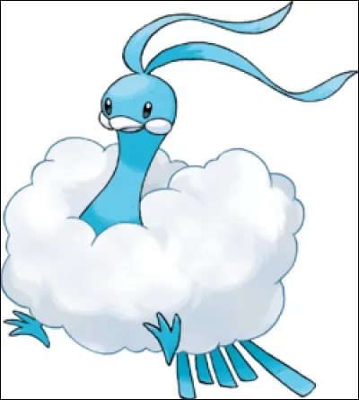 De quels types est Altaria ?