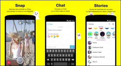 Quels risques comprend Snapchat ?