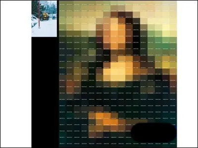 Pour quelle marque cette photo a-t-elle &eacute;t&eacute; prise ?