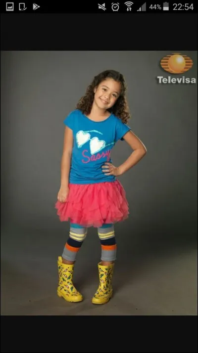 Comment s'appelle la fille de Luis et Angela ?