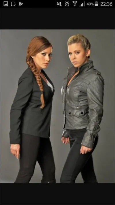 Quel est le métier de ces femmes ?