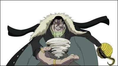 Luffy bat Crocodile à son 2e combat.