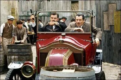 C'est une belle auto, Mr Cornillac, dans quelle oeuvre ?