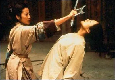 Quel est ce film dont le titre original est ' Wo hu cang long ' ?